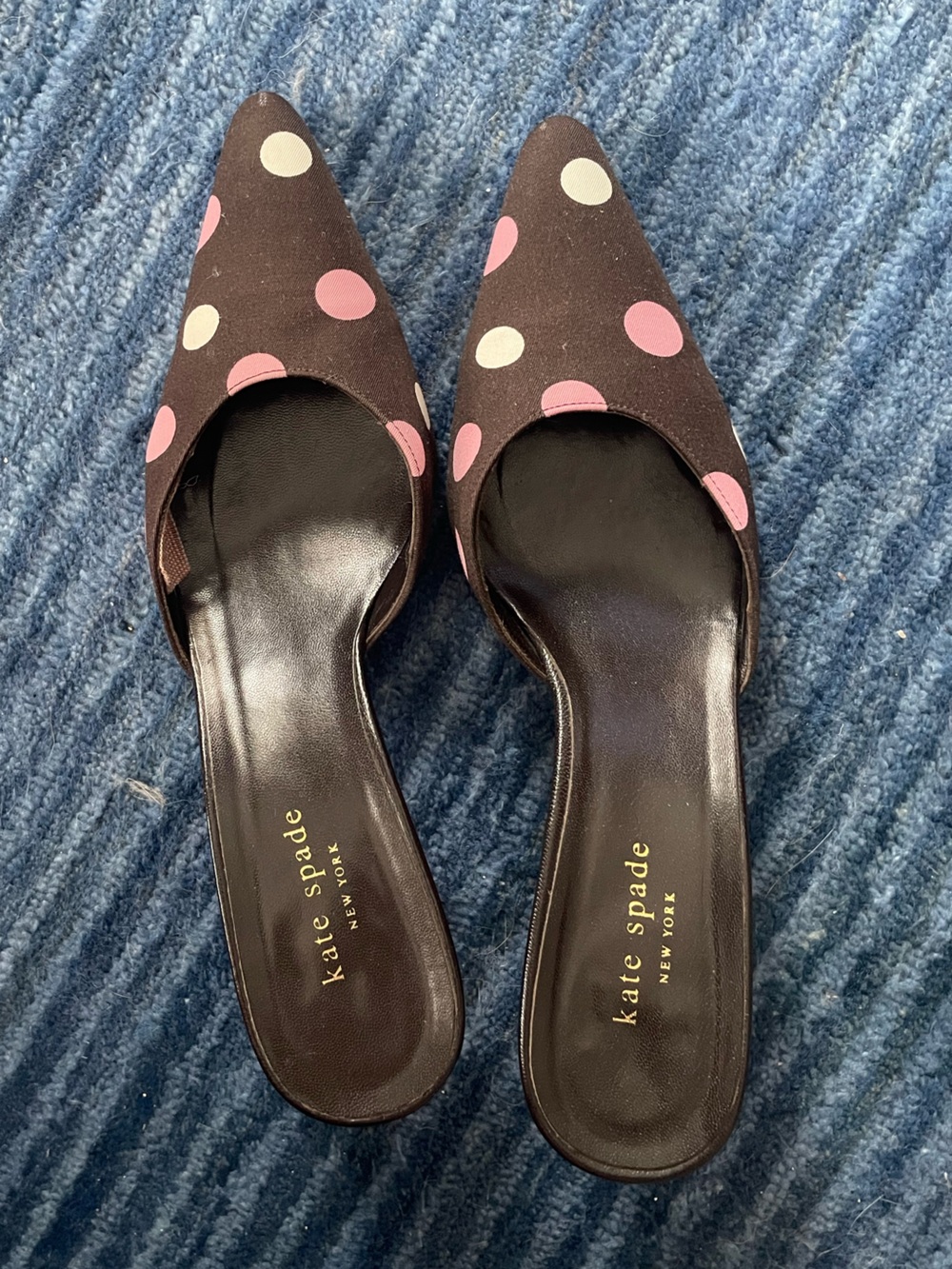 Vintage Kate Spade Kitten Heels